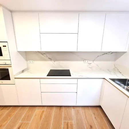 Atico En El Centro Appartement Santander
